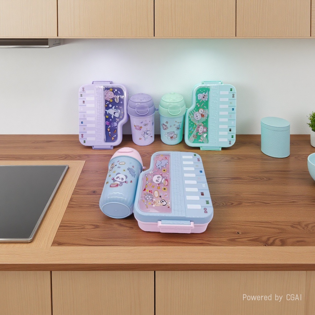 Daily necessities, bento boxes, lunch boxes, electric lunch boxes, bento boxes, food storage boxes, plastic sealed lunch boxes Application Scenario