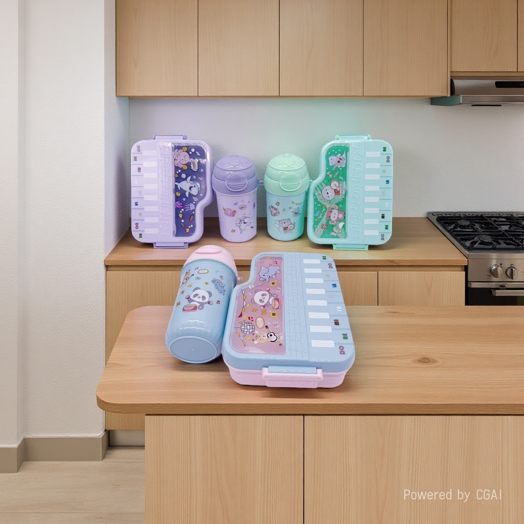 Daily necessities, bento boxes, lunch boxes, electric lunch boxes, bento boxes, food storage boxes, plastic sealed lunch boxes