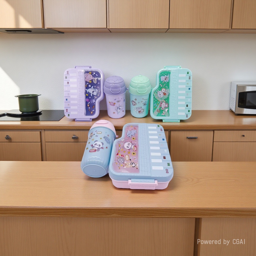 Daily necessities, bento boxes, lunch boxes, electric lunch boxes, bento boxes, food storage boxes, plastic sealed lunch boxes details Picture