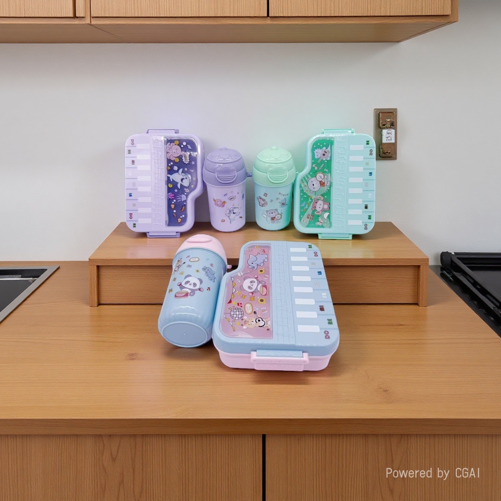 Daily necessities, bento boxes, lunch boxes, electric lunch boxes, bento boxes, food storage boxes, plastic sealed lunch boxes Specification image