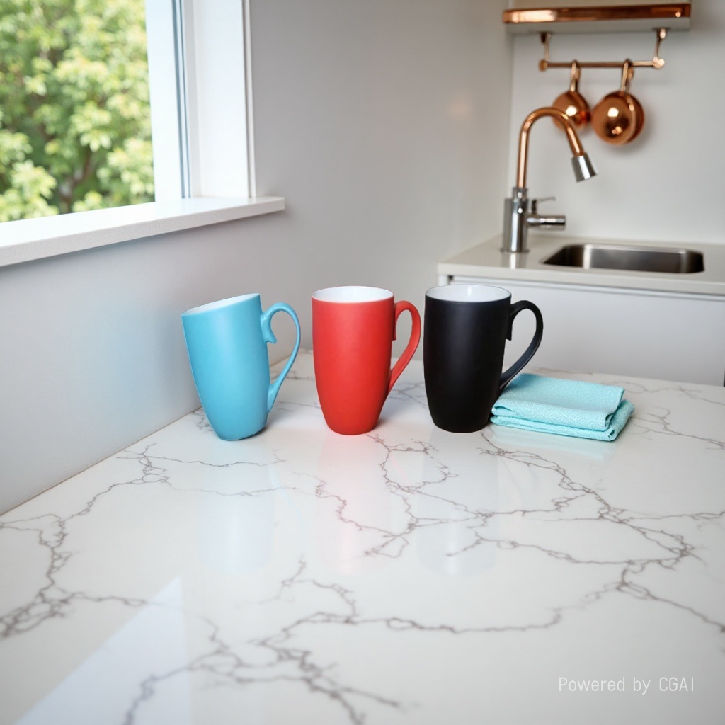 Mugs, ceramic cups, household cups, solid color, simple tea cups, export for foreign trade, customized for household use based on samples details Picture