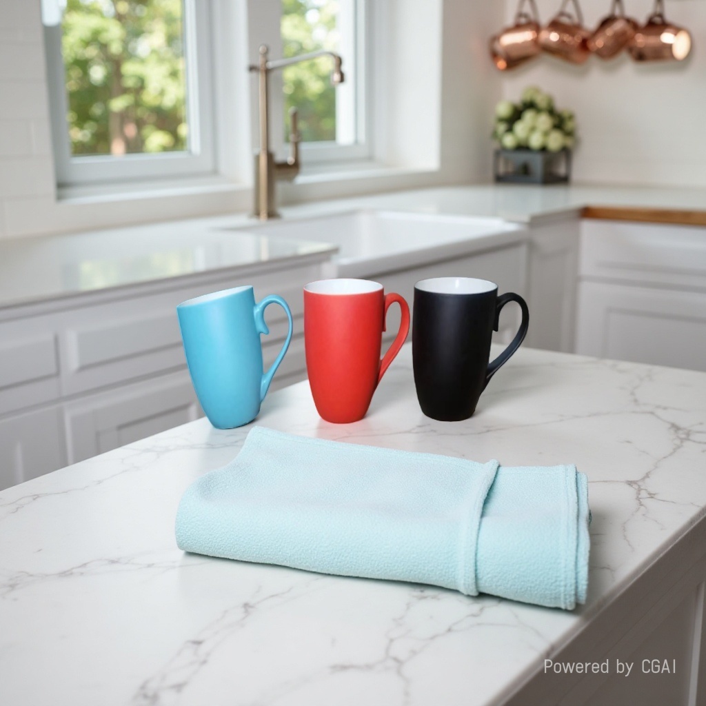 Mugs, ceramic cups, household cups, solid color, simple tea cups, export for foreign trade, customized for household use based on samples Specification image