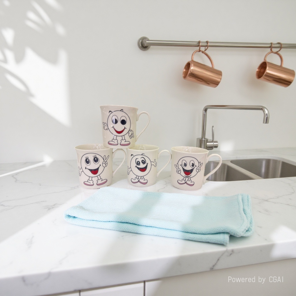 Water cups, ceramic cups, couple cups, coffee cups, ceramic cups, household cups Specification image