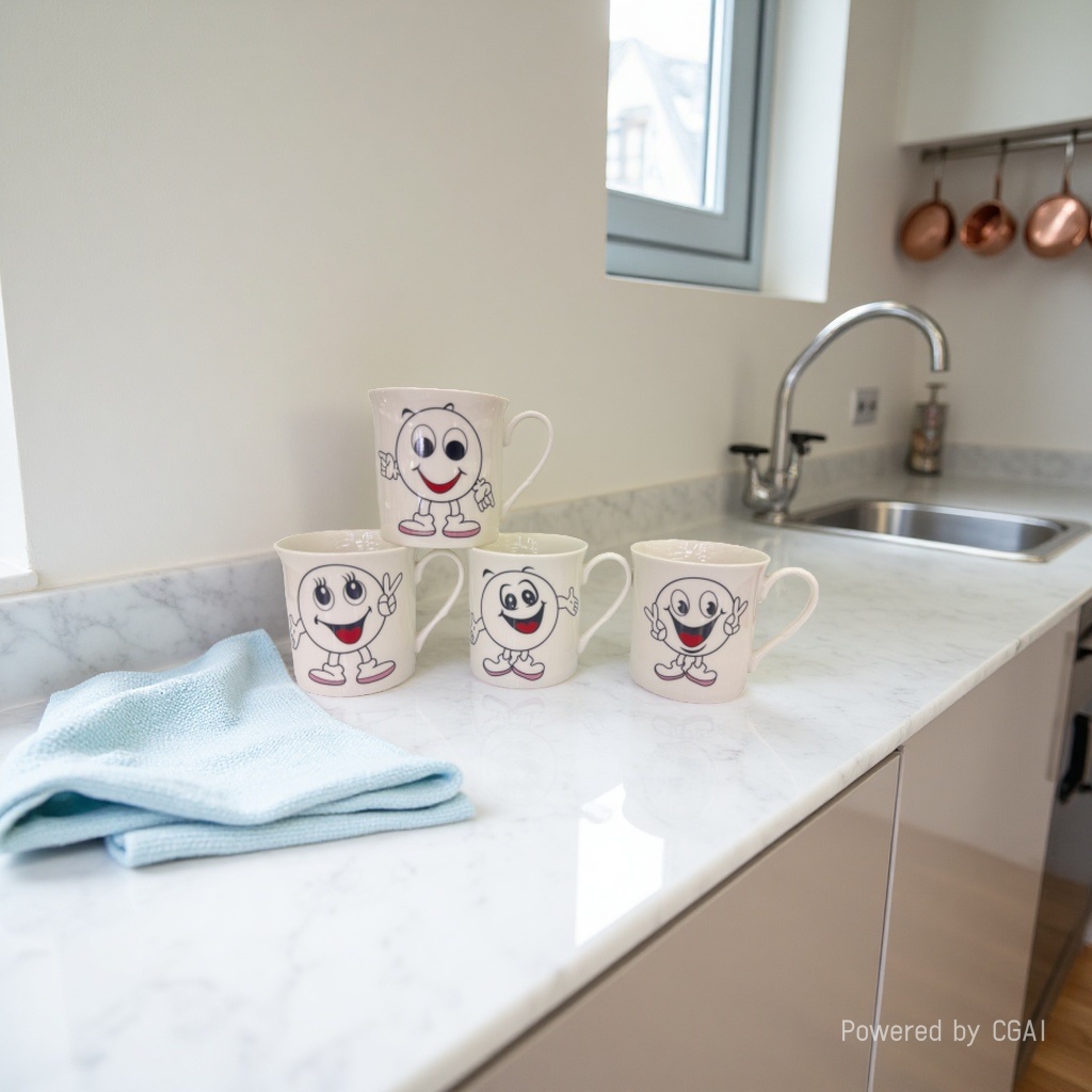 Water cups, ceramic cups, couple cups, coffee cups, ceramic cups, household cups details Picture