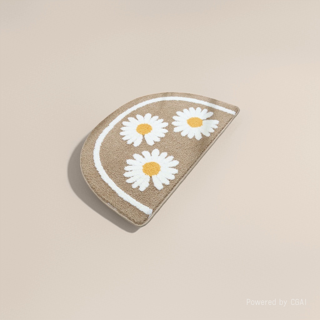 Plush patchwork floor mat, silk ring bottom mat, absorbent floor mat, entrance door floor mat 110632635 Specification image
