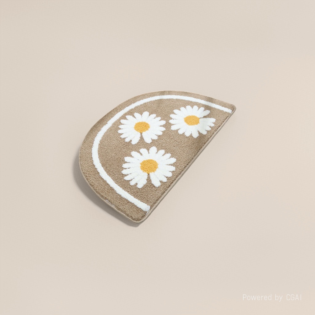 Plush patchwork floor mat, silk ring bottom mat, absorbent floor mat, entrance door floor mat 110632635