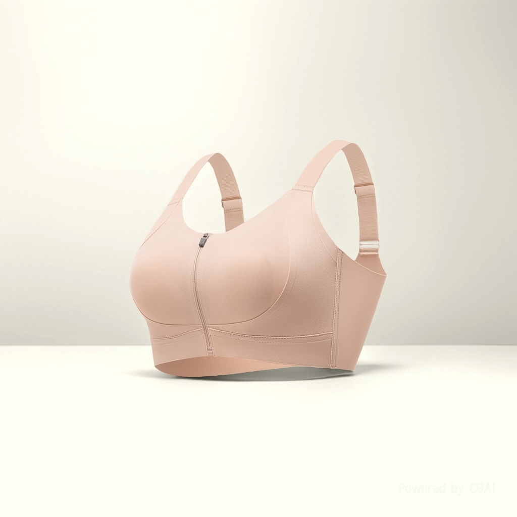 Jelly soft support nude bra 130745555 Item Picture