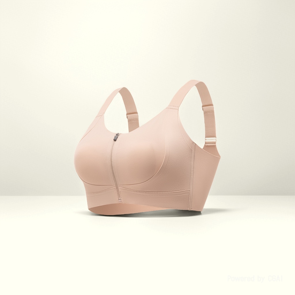 Jelly soft support nude bra 130745555 details Picture