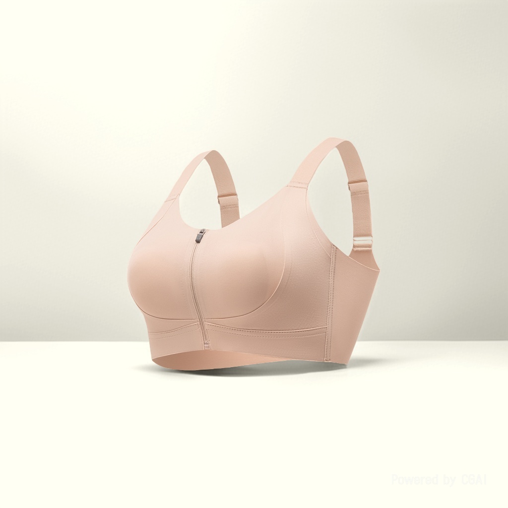 Jelly soft support nude bra 130745555 Specification image