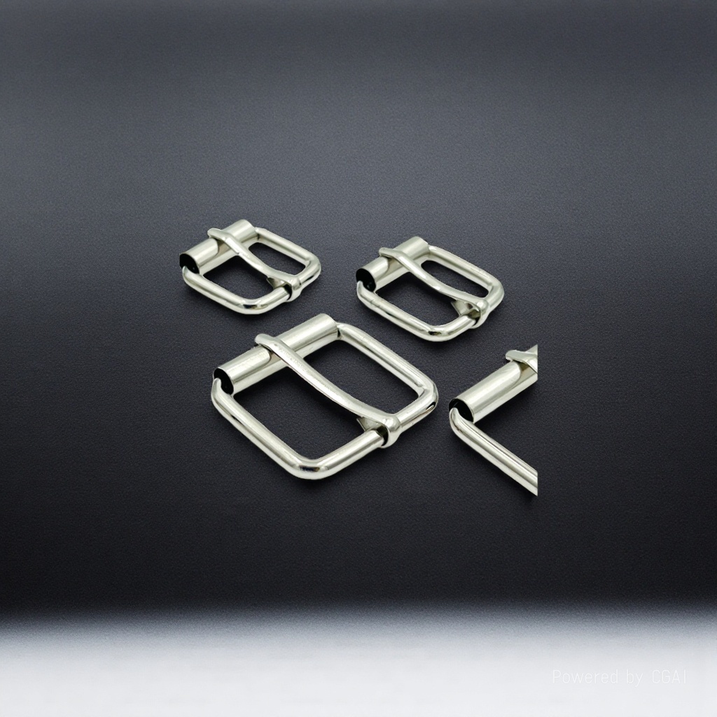 قطع غيار الذكور المعمرة من أزياء مصنوعة من أحزمة الجلدية المعدنية من سبائك الزنك Specification image