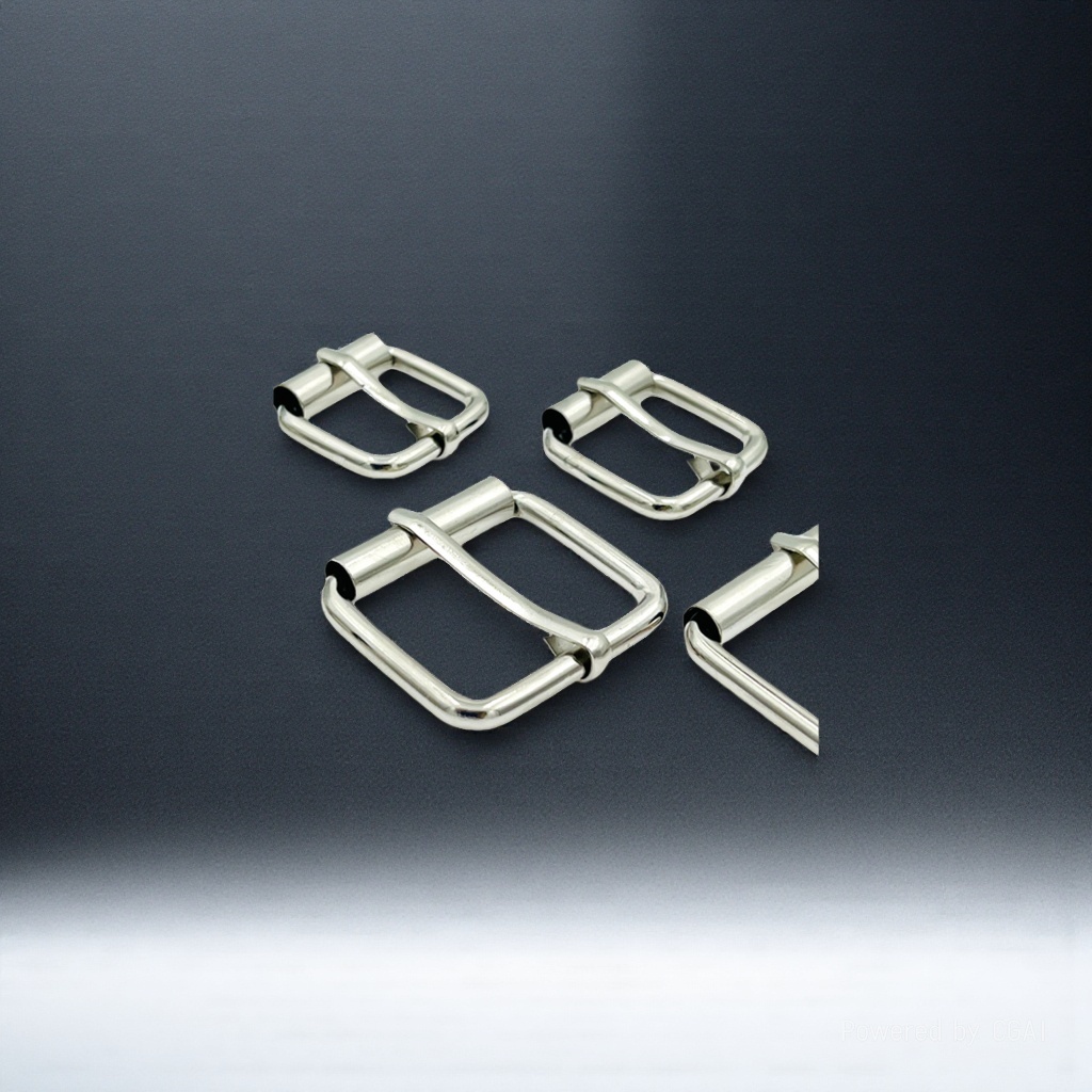 Zinc alloy metal belt buckle, belt wire buckle, durable and fashionable men's clothing accessories. 134748858