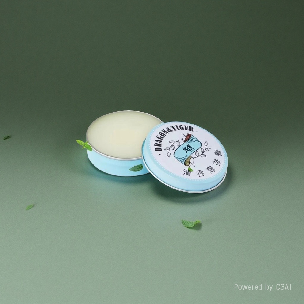 龙虎牌清凉薄荷清凉油鼻通风油精夏季驱蚊俄罗斯进口