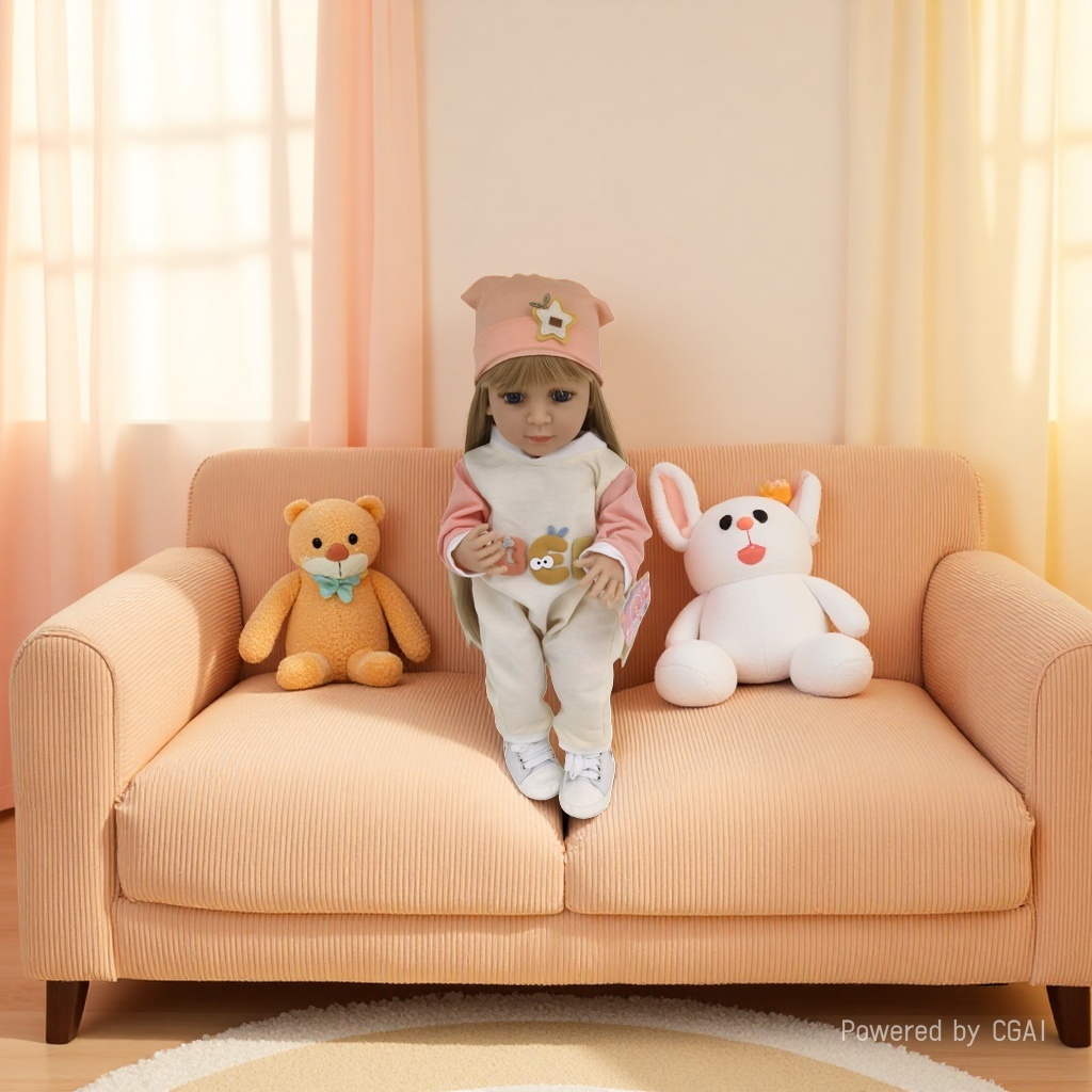 GJ muñeca boneca barbie estrella alrededor lindo mano hacer regalo hablar más inducción 2 en 1 Specification image