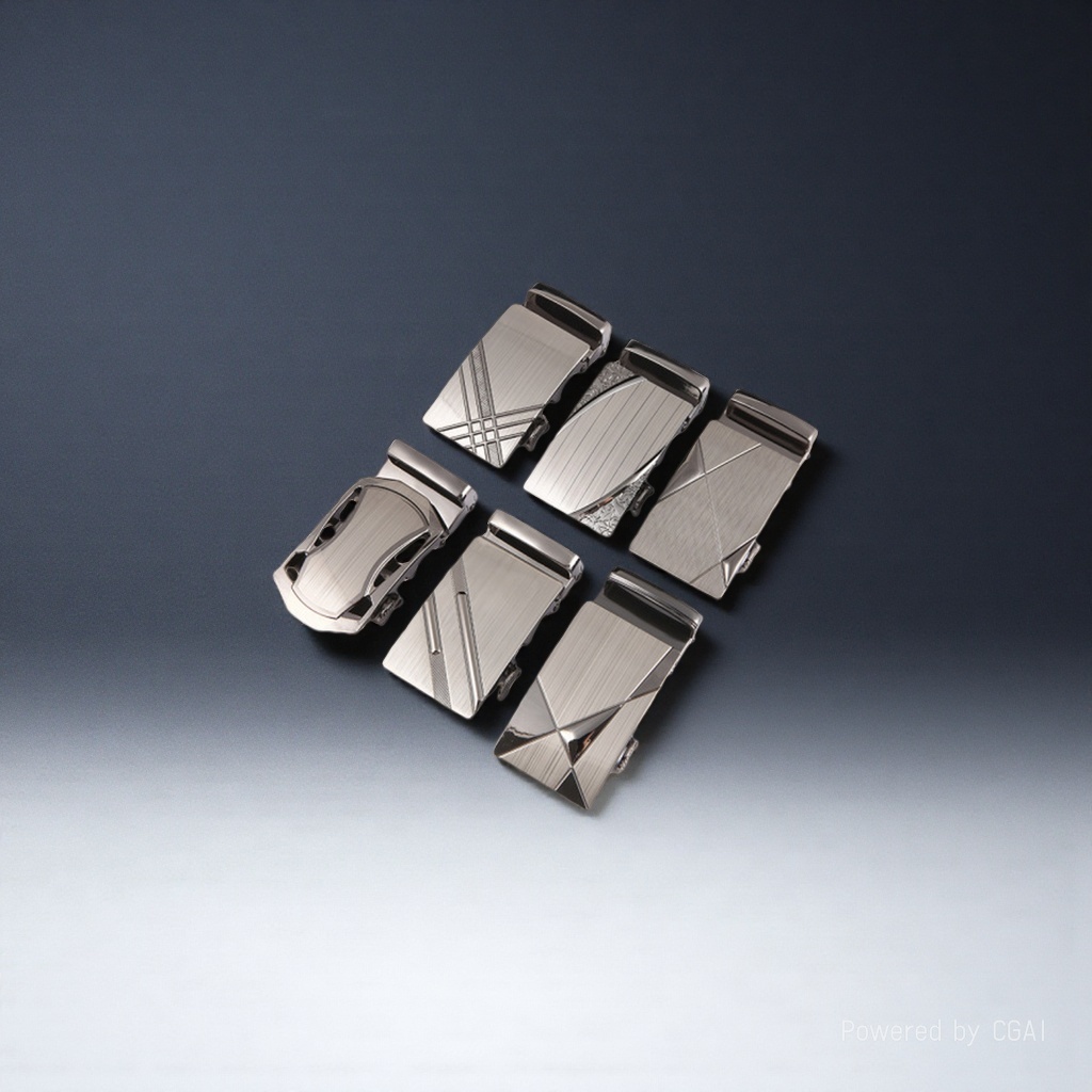 Zinc alloy metal belt buckle, belt wire buckle, durable, fashionable and simple style details Picture