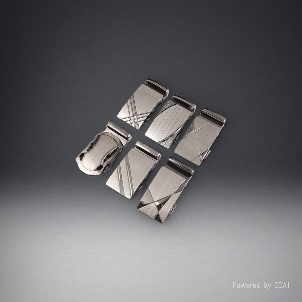 Zinc alloy metal belt buckle, belt wire buckle, durable, fashionable and simple style Application Scenario