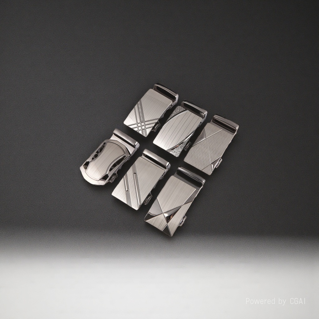 Zinc alloy metal belt buckle, belt wire buckle, durable, fashionable and simple style Specification image