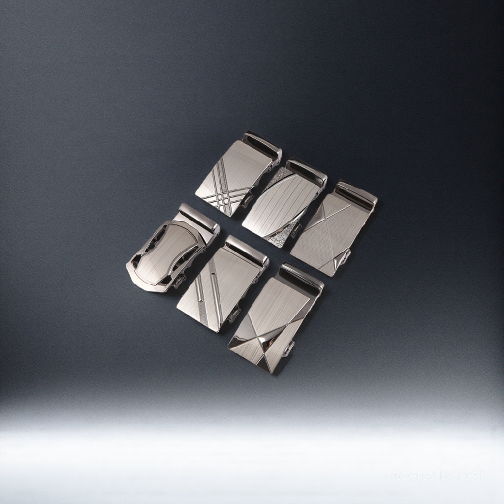 Zinc alloy metal belt buckle, belt wire buckle, durable, fashionable and simple style