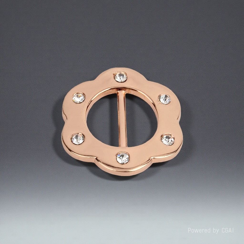 Zinc alloy metal belt buckle, iron wire buckle belt, 18cm, rust-proof and durable details Picture