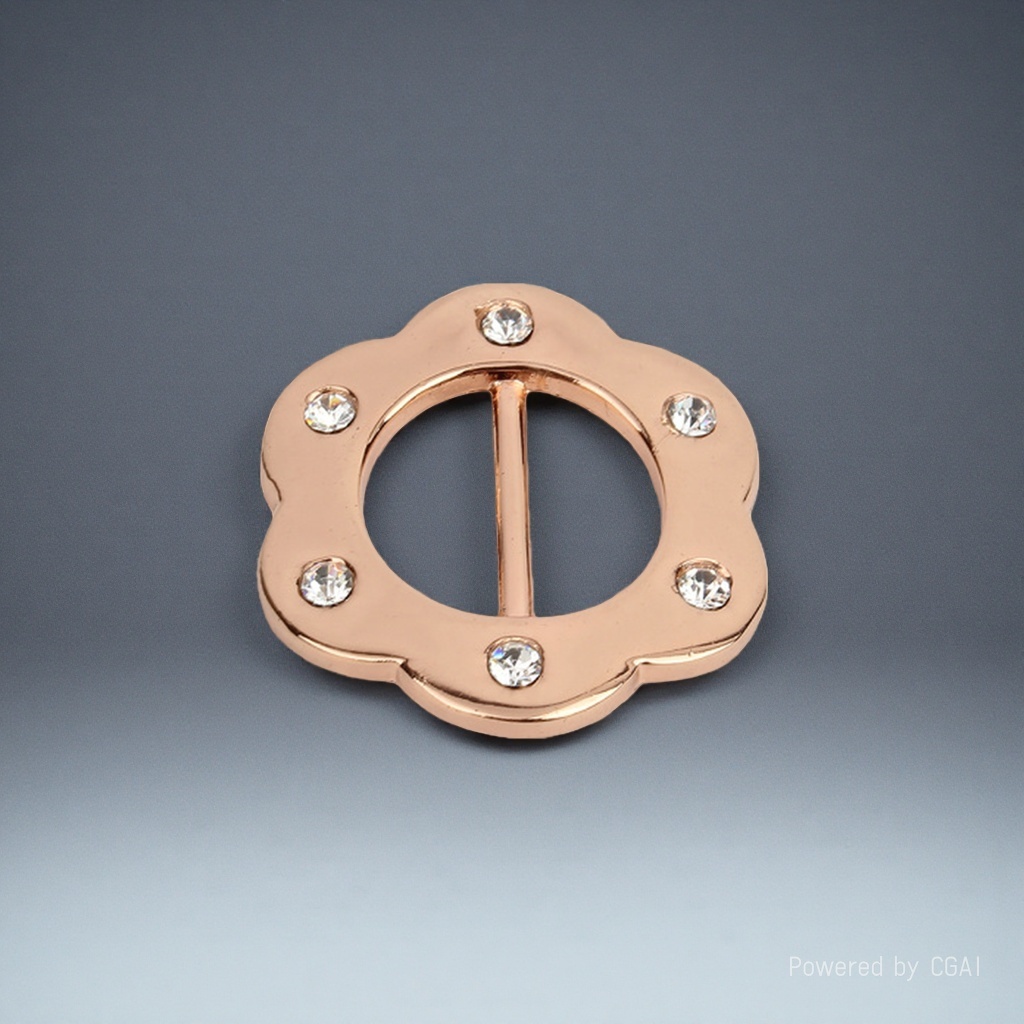 Zinc alloy metal belt buckle, iron wire buckle belt, 18cm, rust-proof and durable Application Scenario