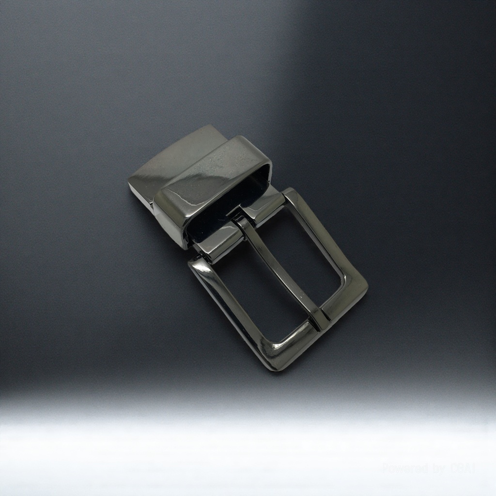 Zinc alloy metal belt buckle, iron wire buckle belt, 180g, anti-rust and durable