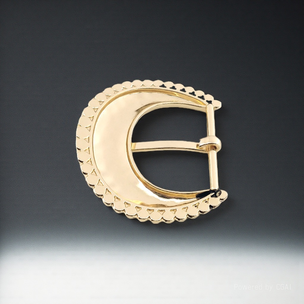 Zinc alloy metal belt buckle, iron wire buckle belt, 18cm rust-proof and durable 161206309 Specification image