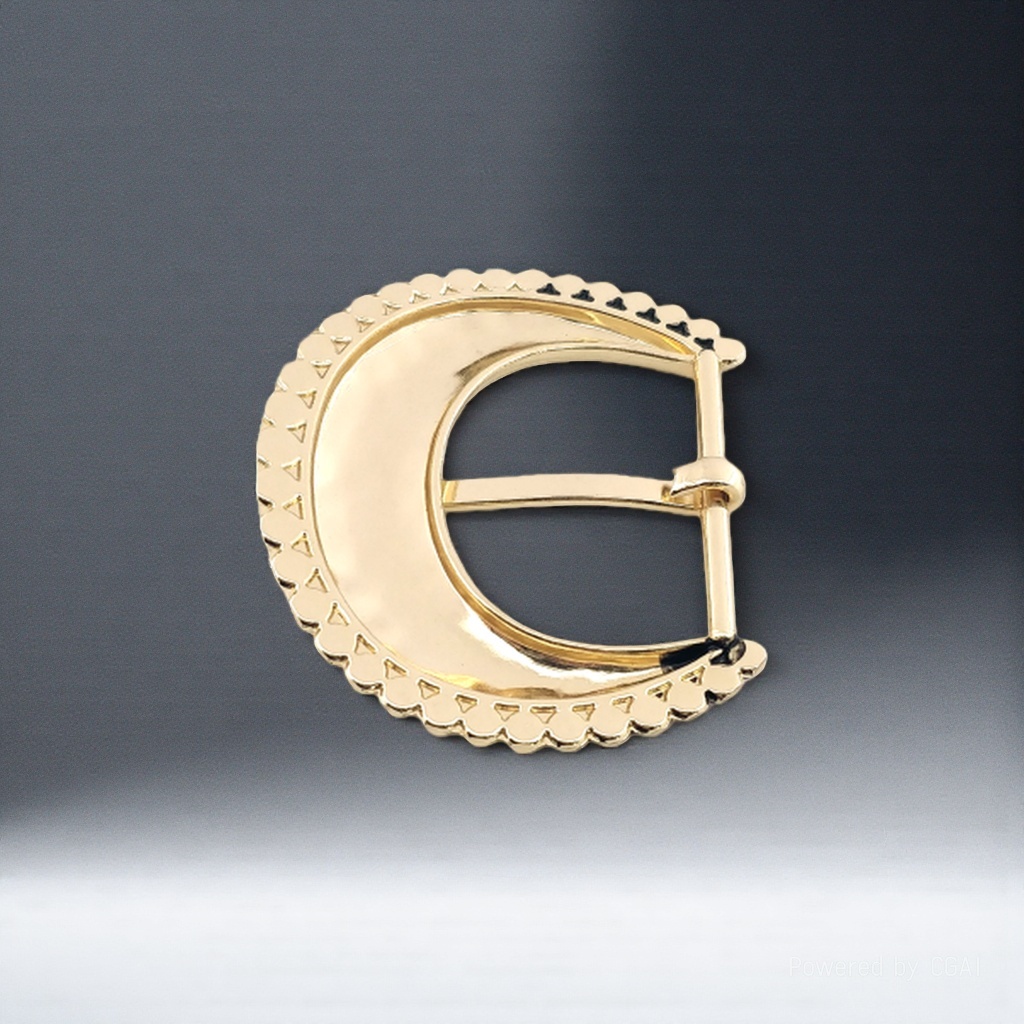 Zinc alloy metal belt buckle, iron wire buckle belt, 18cm rust-proof and durable 161206309