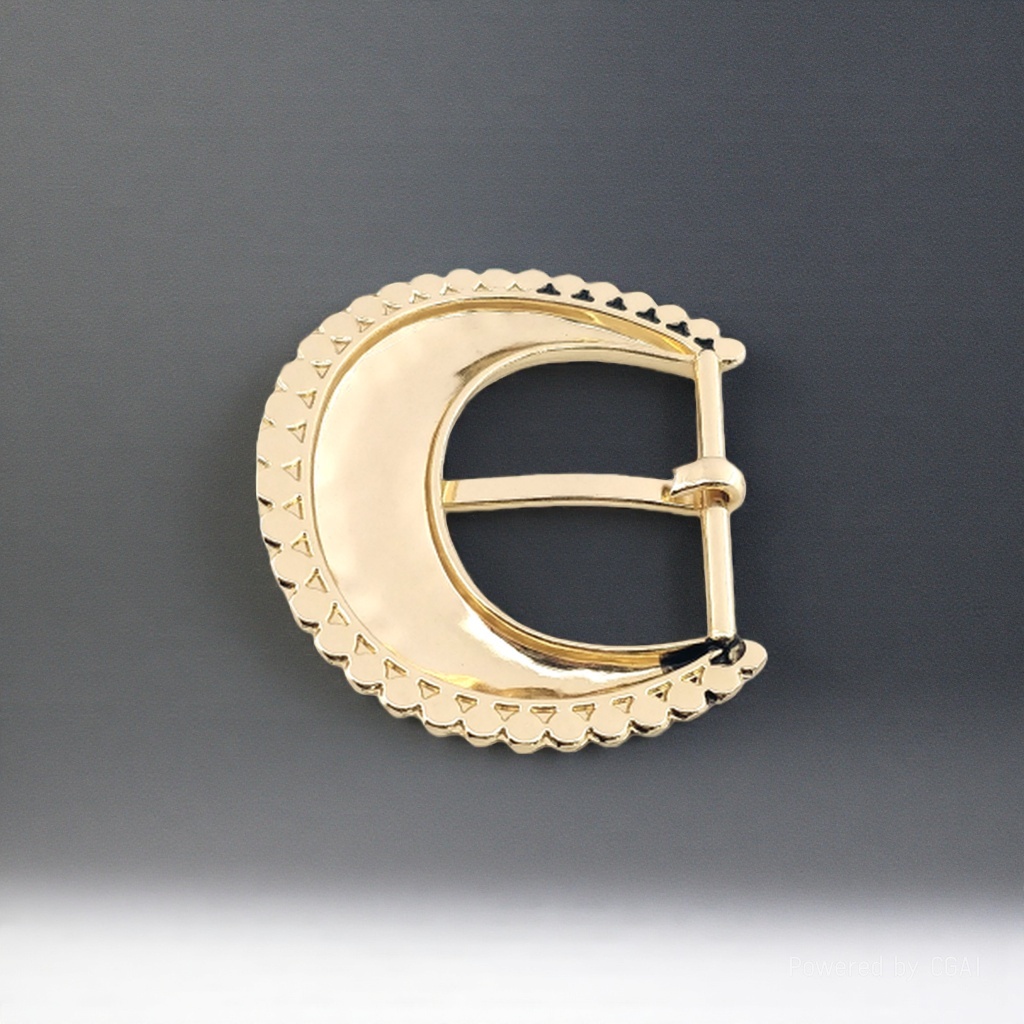Zinc alloy metal belt buckle, iron wire buckle belt, 18cm rust-proof and durable 161206309 details Picture