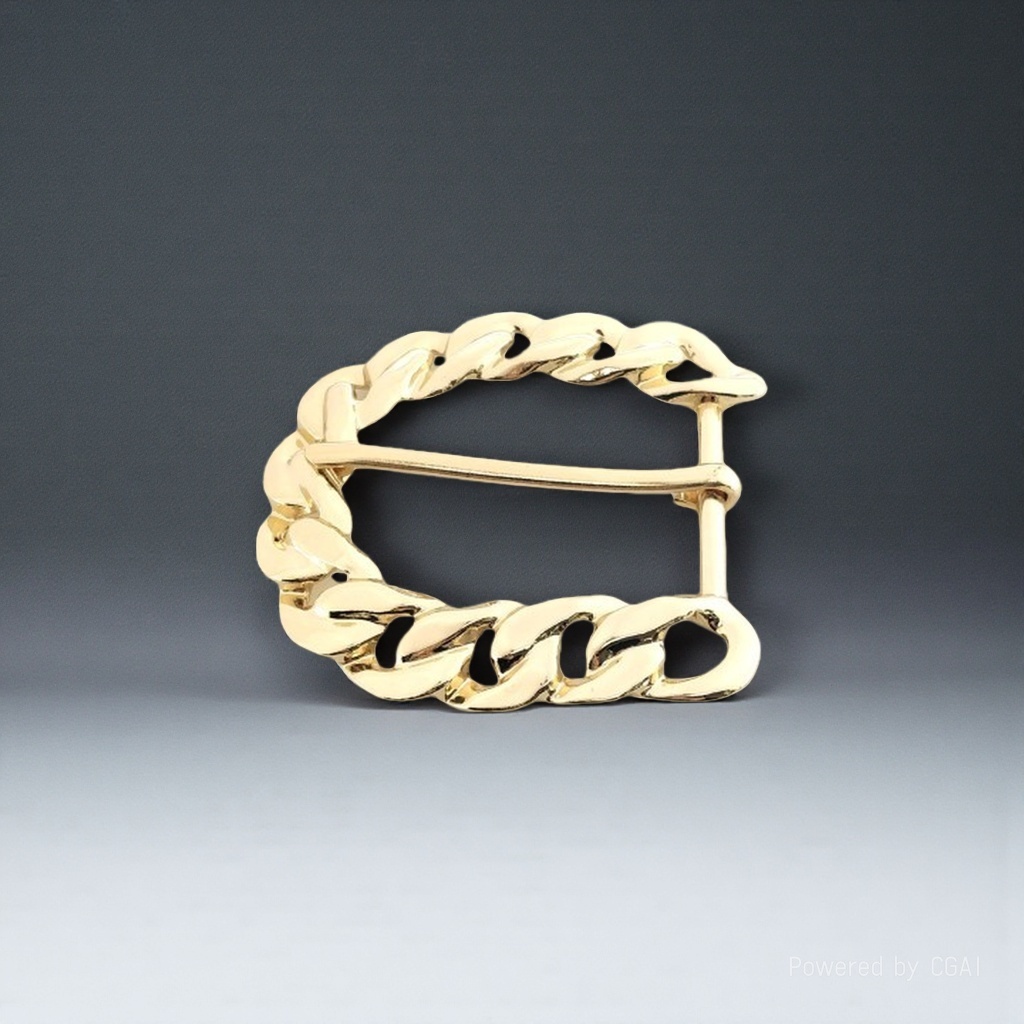 Zinc alloy metal belt buckle, iron wire buckle belt 15mm, fashionable, simple and durable Application Scenario
