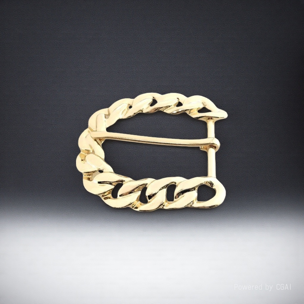 Zinc alloy metal belt buckle, iron wire buckle belt 15mm, fashionable, simple and durable details Picture