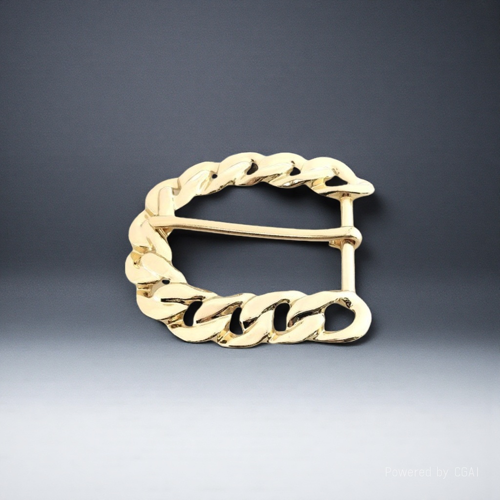 Zinc alloy metal belt buckle, iron wire buckle belt 15mm, fashionable, simple and durable Specification image