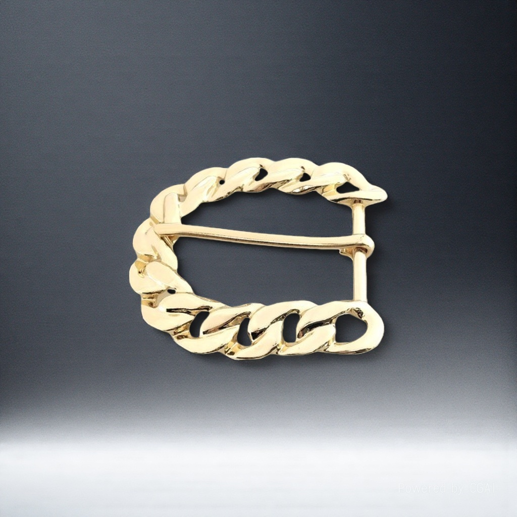 Zinc alloy metal belt buckle, iron wire buckle belt 15mm, fashionable, simple and durable