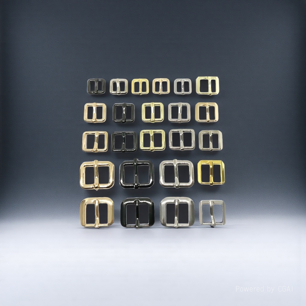 Zinc alloy iron wire metal belt buckle belt 180g anti-rust and durable new style Application Scenario