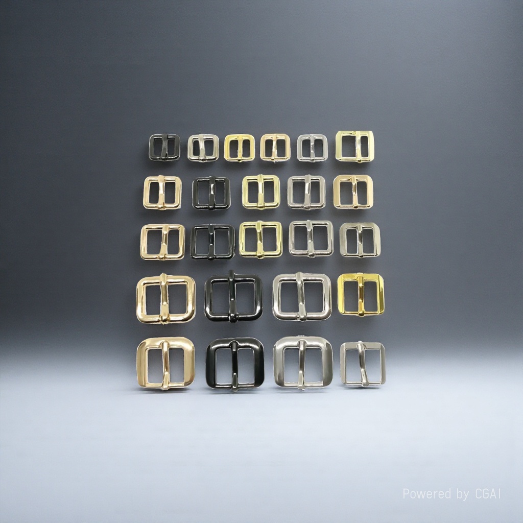 Zinc alloy iron wire metal belt buckle belt 180g anti-rust and durable new style Specification image