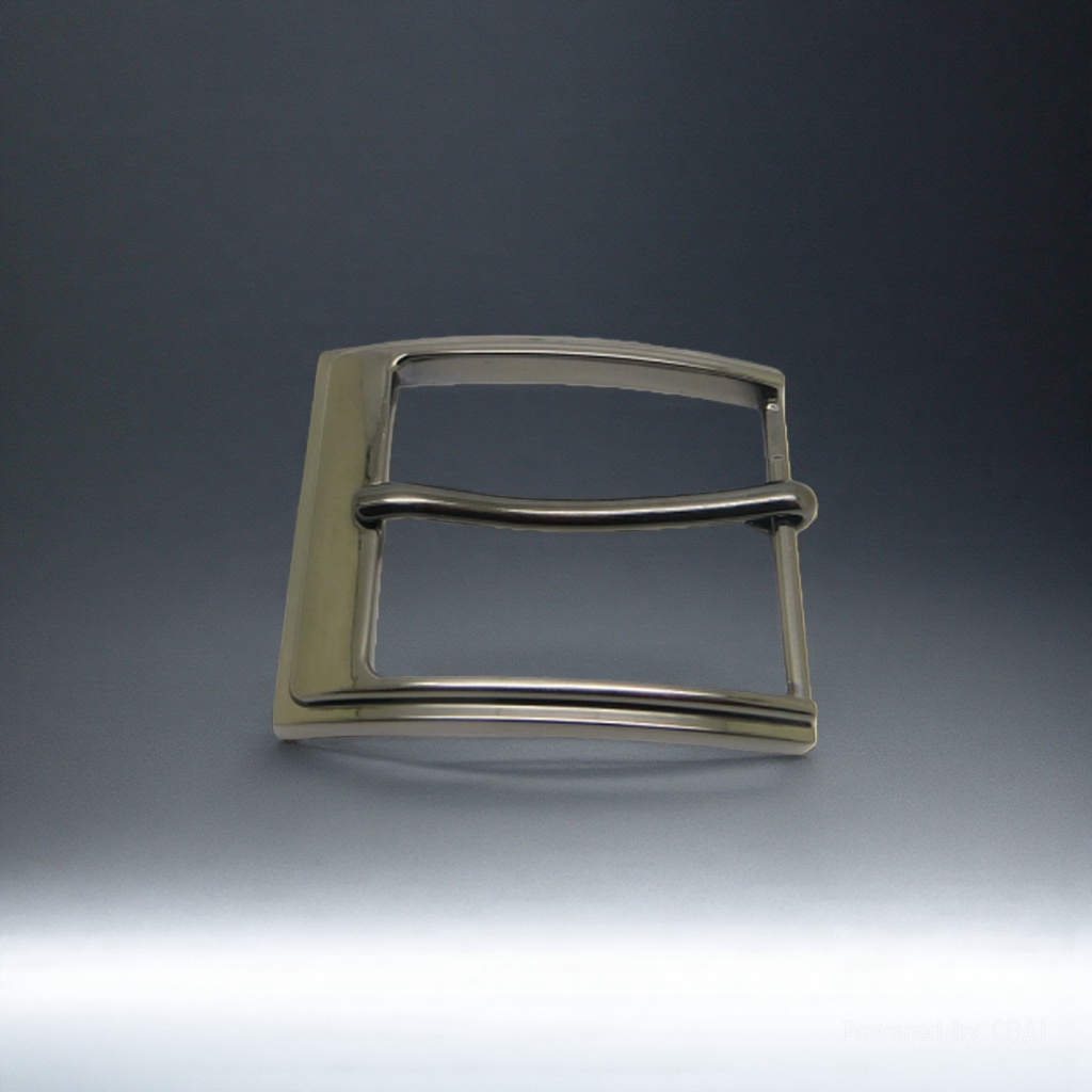 Zinc alloy metal belt buckle, iron wire buckle belt, 180g anti-rust and durable men's belt accessory