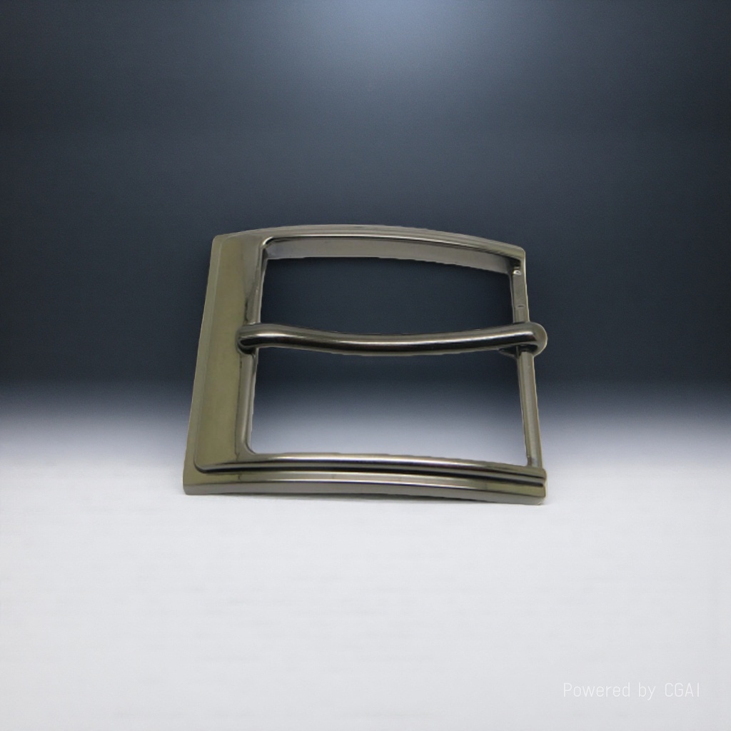 Zinc alloy metal belt buckle, iron wire buckle belt, 180g anti-rust and durable men's belt accessory Specification image