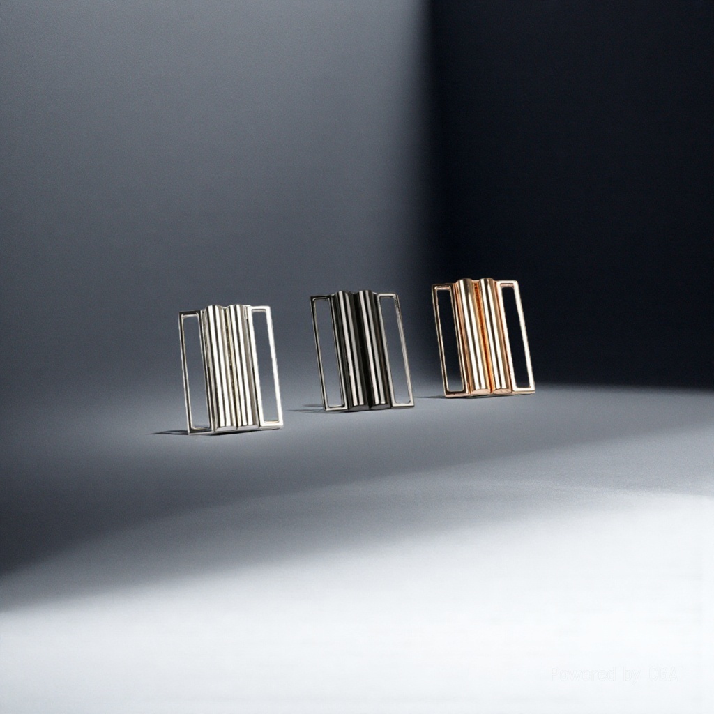 Zinc alloy metal belt buckle, iron wire buckle belt, anti-slip and durable new style