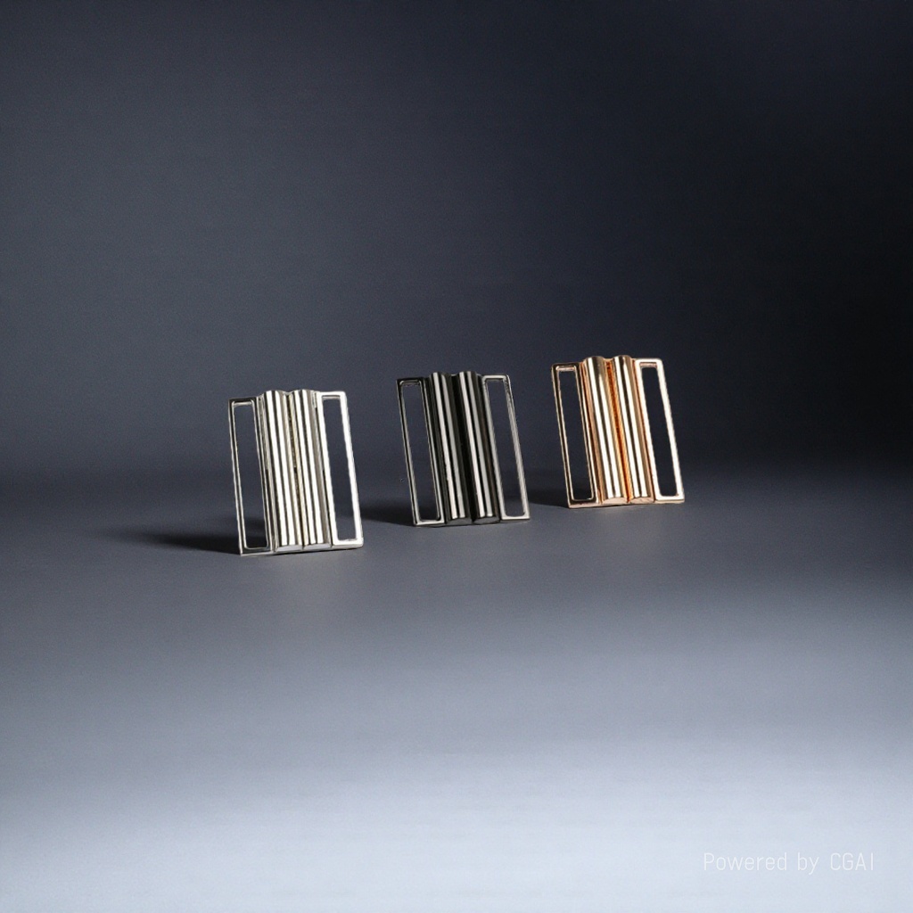 Zinc alloy metal belt buckle, iron wire buckle belt, anti-slip and durable new style Specification image