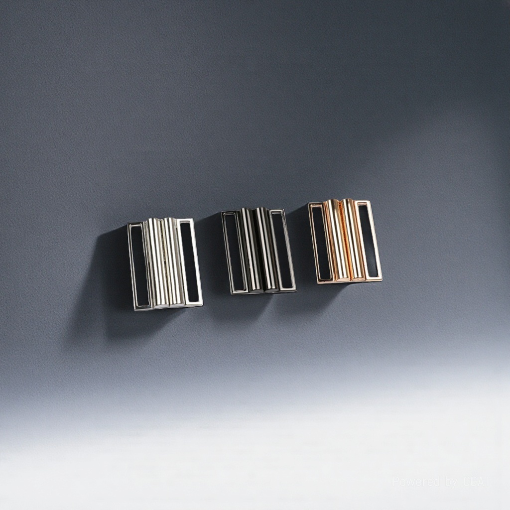 Zinc alloy metal belt buckle, iron wire buckle belt, anti-slip and durable new style details Picture
