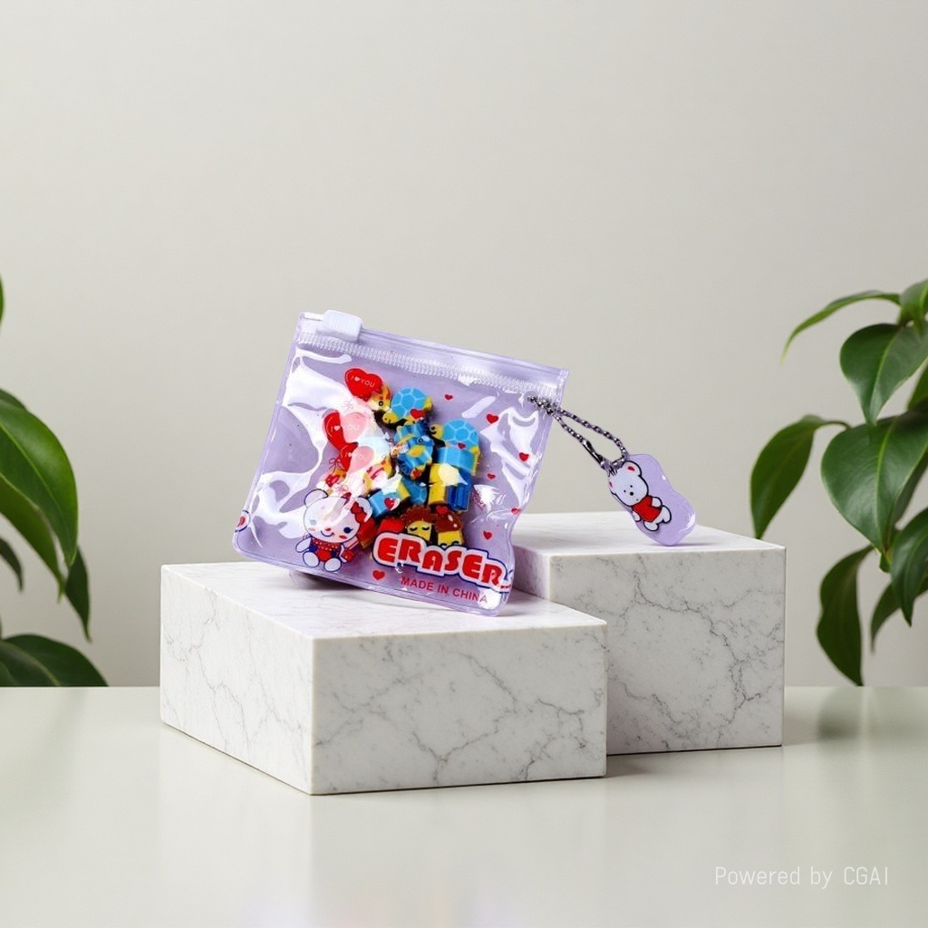 橡皮/可乐橡皮/橡皮擦/拖鞋橡皮擦/潮玩细节图