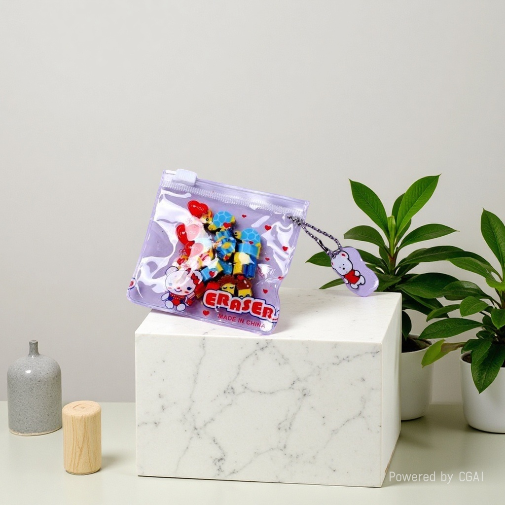 橡皮/可乐橡皮/橡皮擦/拖鞋橡皮擦/潮玩产品图