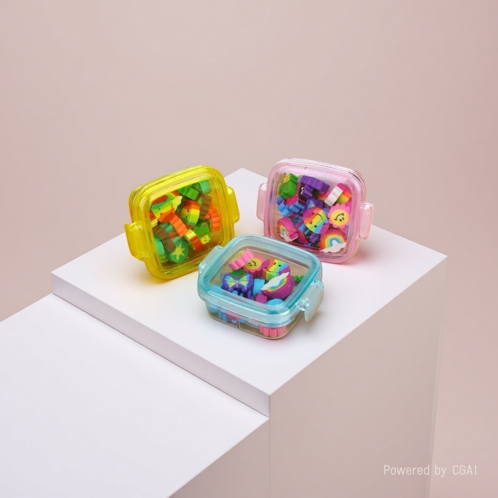 橡皮/可乐橡皮/橡皮擦/拖鞋橡皮擦/潮玩产品图