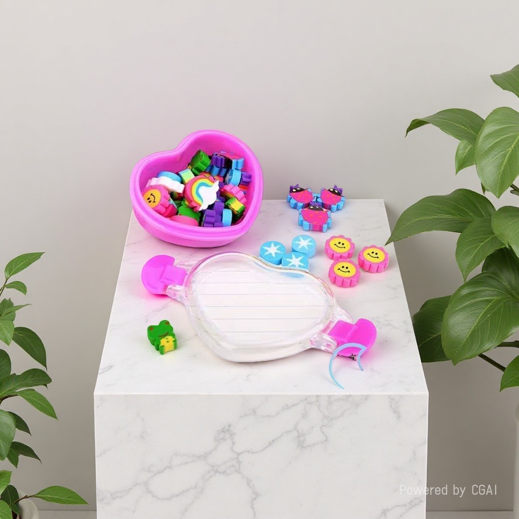 橡皮/可乐橡皮/橡皮擦/拖鞋橡皮擦/潮玩产品图