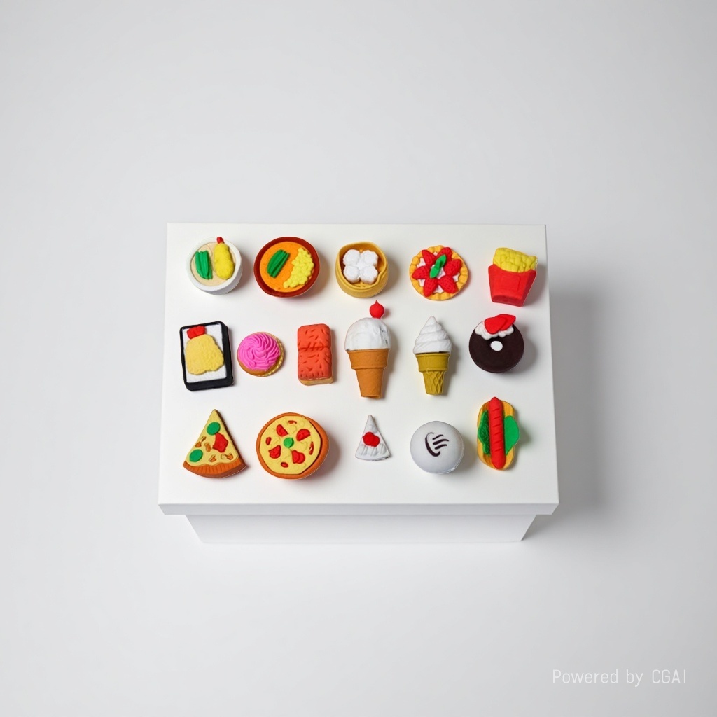 橡皮擦实物图