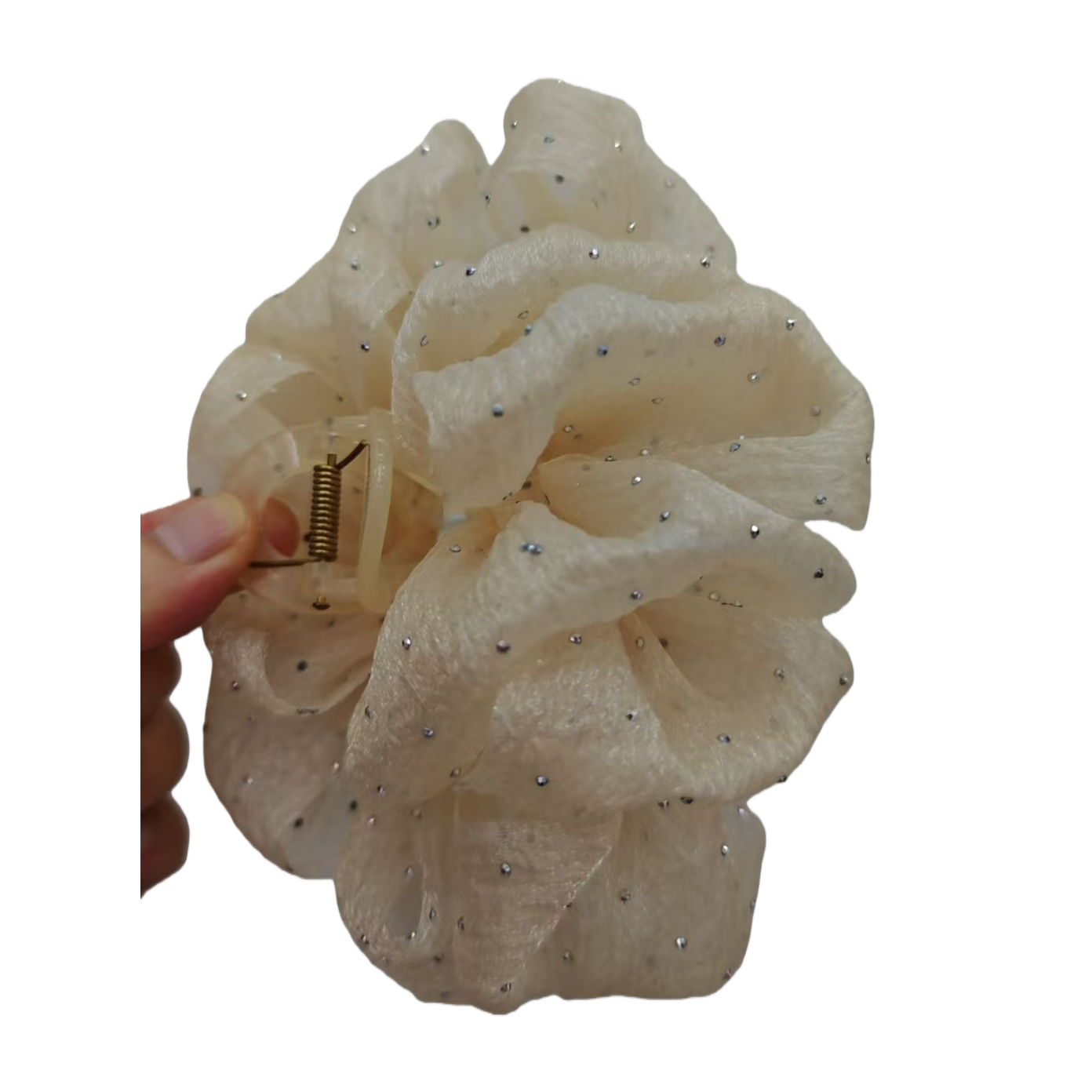 发夹/鲨鱼夹/发卡/抓夹/发饰白底实物图
