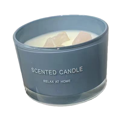 烛台/蜡烛工艺品/蜡烛香薰玻璃杯/烛台摆件/蜡烛香薰玻璃杯询价白底实物图
