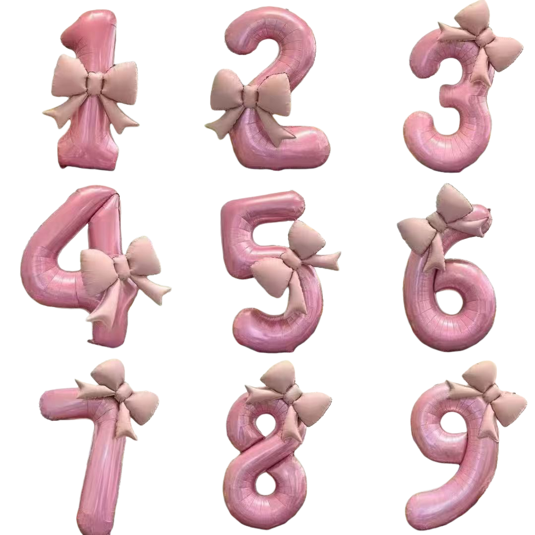 Birthday aluminum film balloon set, balloon decoration, colorful balloons, gift packaging balloons Item Picture