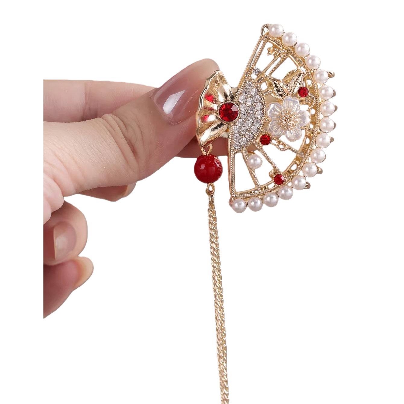 Shark clip, grab clip, hairpin, hair accessory, large clip, fashionable hair accessory for women Item Picture