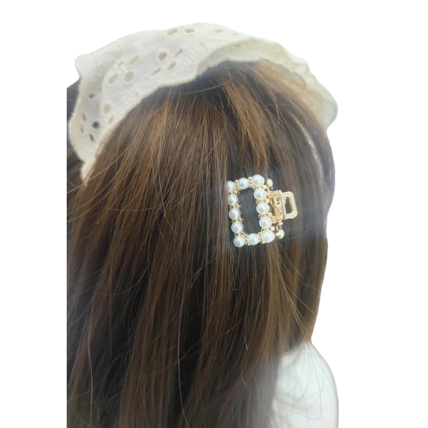 Shark hairpin grab clip hair accessory Large widened anti-slip clip Children's beauty tool 093526110 Item Picture