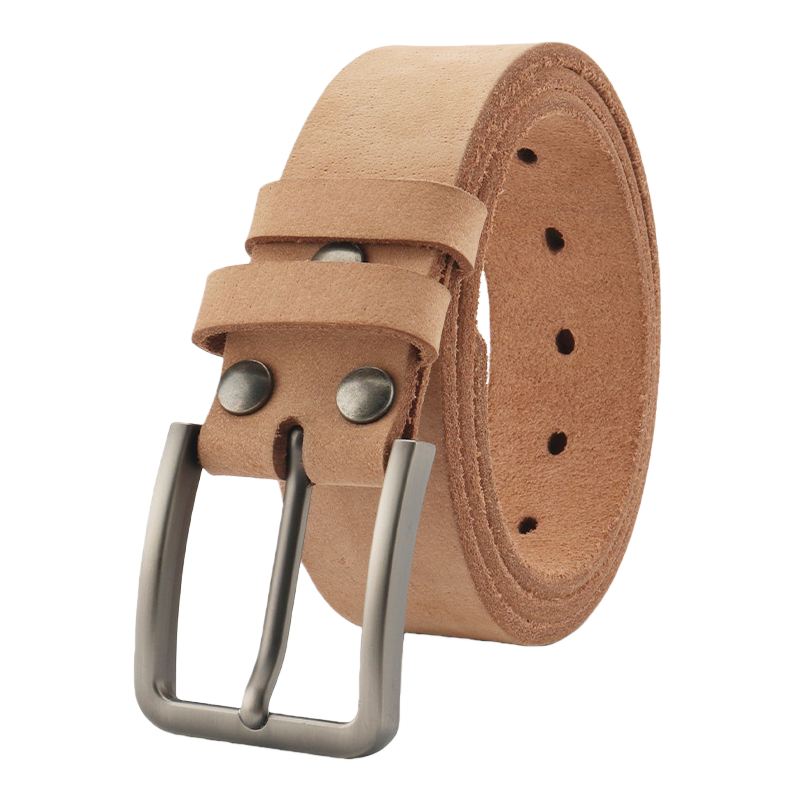 Leather women's fashionable belt, Korean-style versatile jeans for ladies, top layer, cowhide needle buckle belt, factory wholesale 5 Item Picture