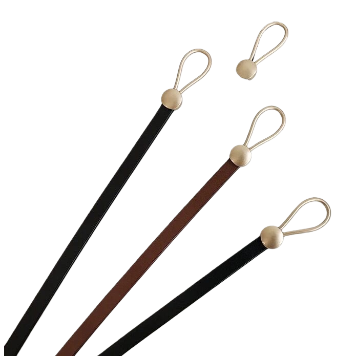 Leather women's fashionable belt, Korean-style versatile jeans for ladies, top layer, cowhide needle buckle belt, factory wholesale 8 Item Picture
